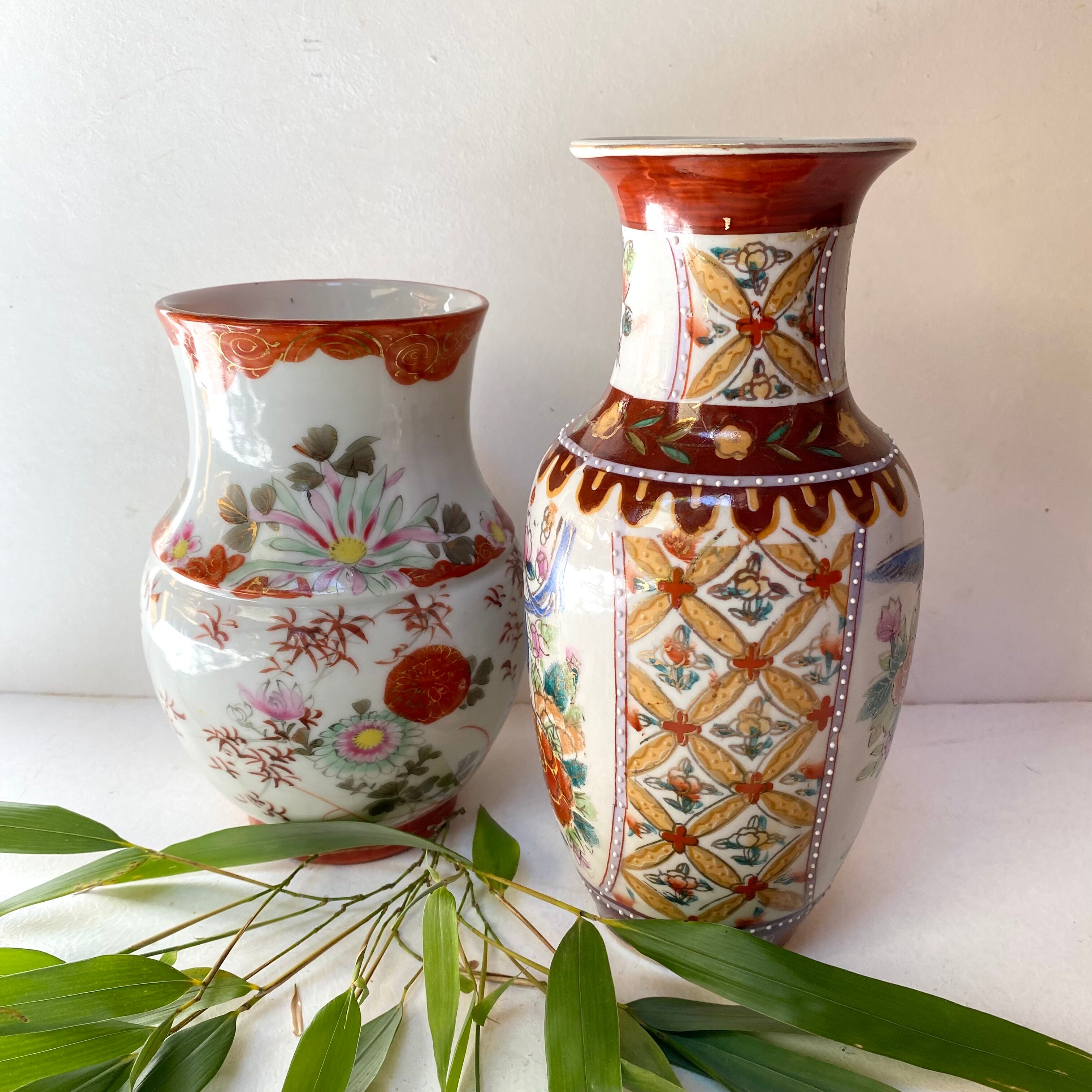 Asian porcelain vase