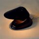 Brown Bakelite Lamp By Bauhaus Team For Esc Zukov, 1930s