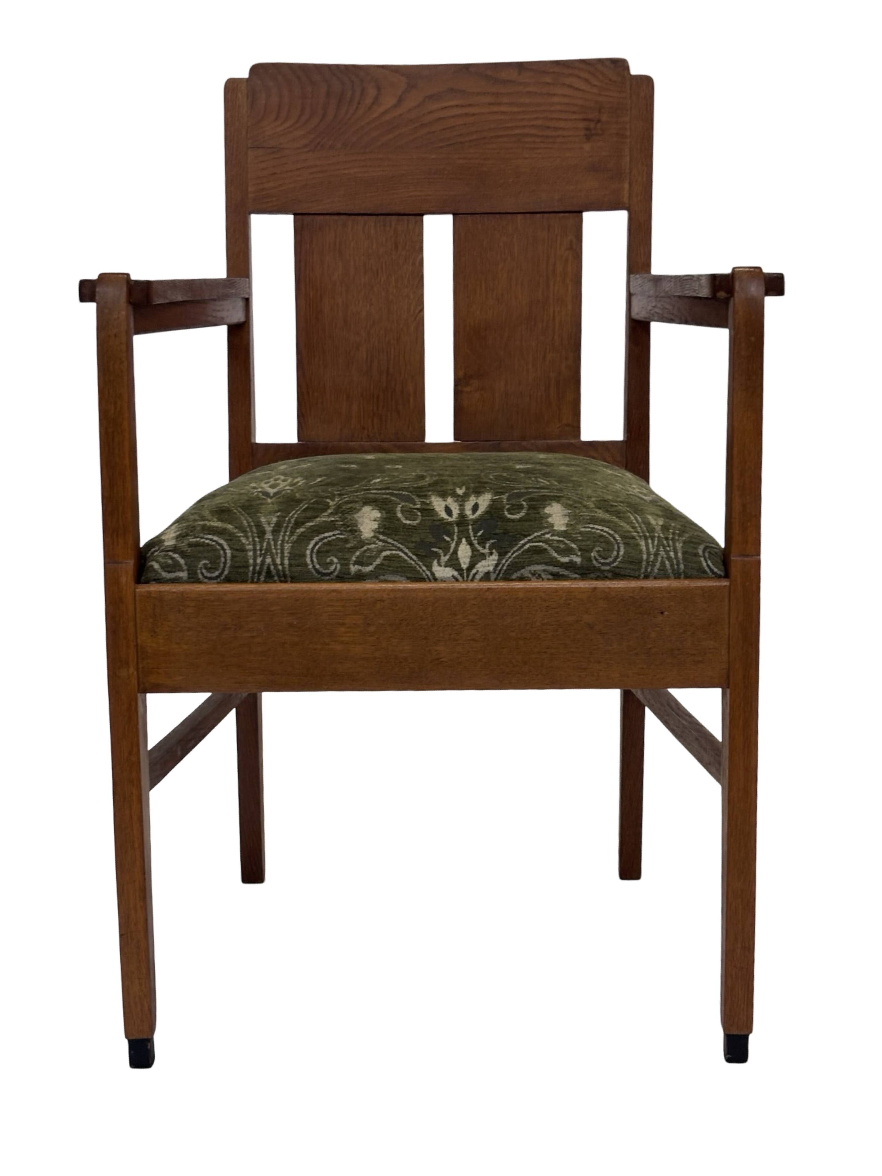 Art Deco modernist Dutch(Hague School) armchair 1920s