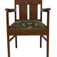 Art Deco modernist Dutch(Hague School) armchair 1920s