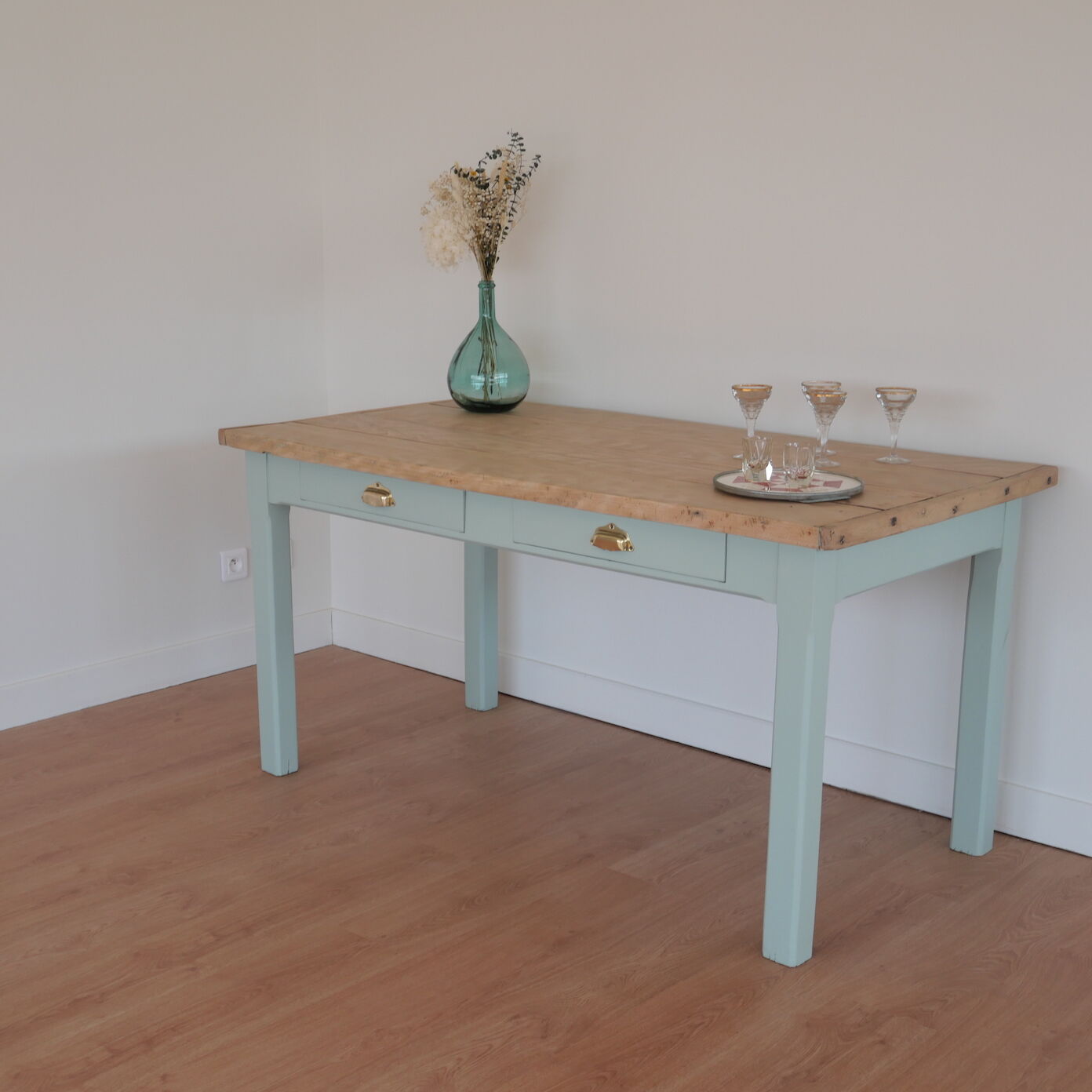 Dining table, farm table
