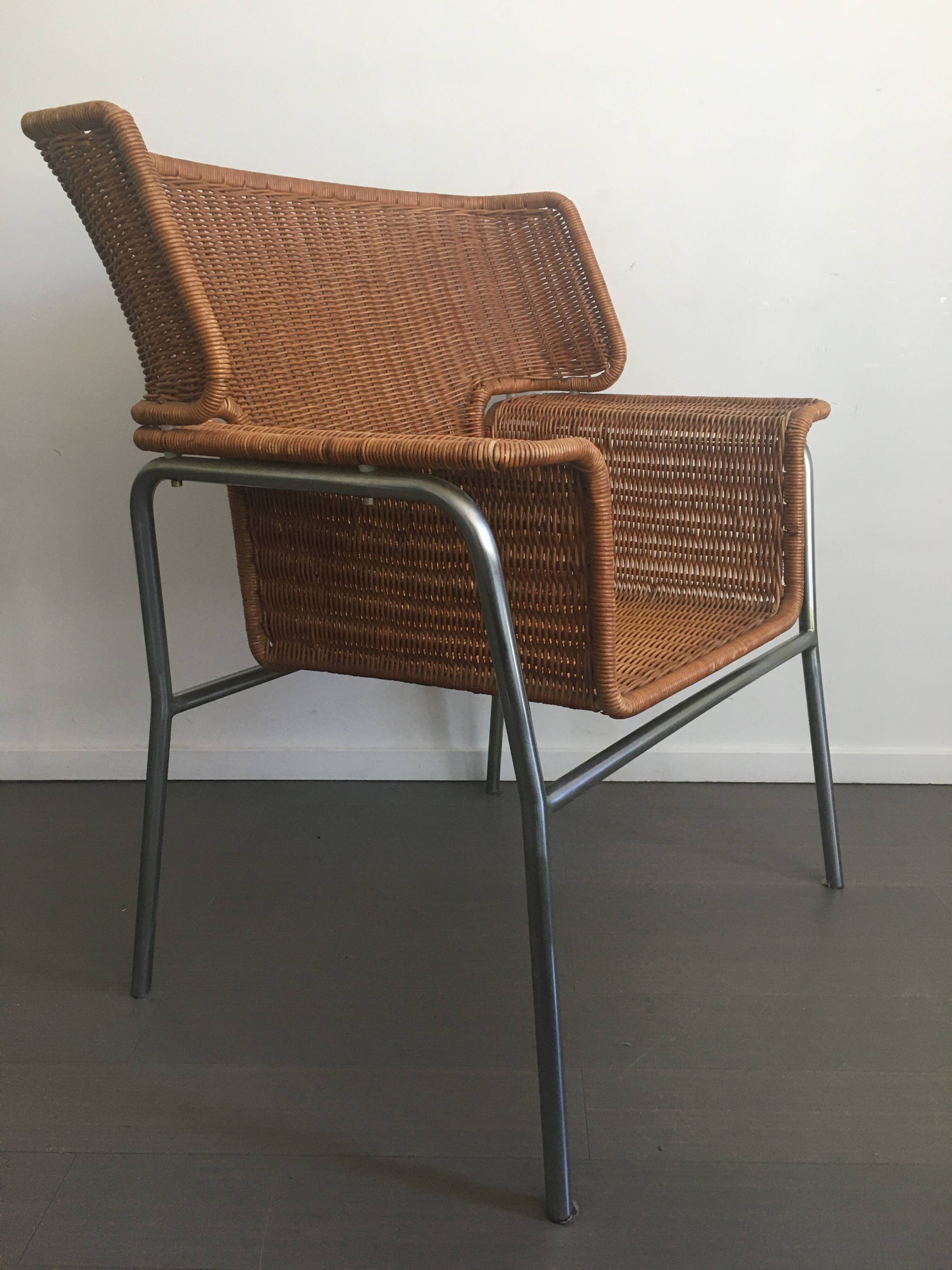 Very rare Wouter Fens armchair Gebroeders Jonkers Holland 1969