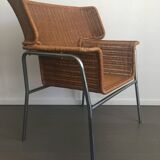 Very rare Wouter Fens armchair Gebroeders Jonkers Holland 1969