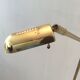 Deknudt brass floor lamp from the 70s