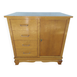 mixed chest of drawers, drawers and cupboard
