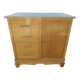 mixed chest of drawers, drawers and cupboard