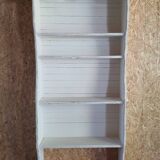 White patinated oak shelf