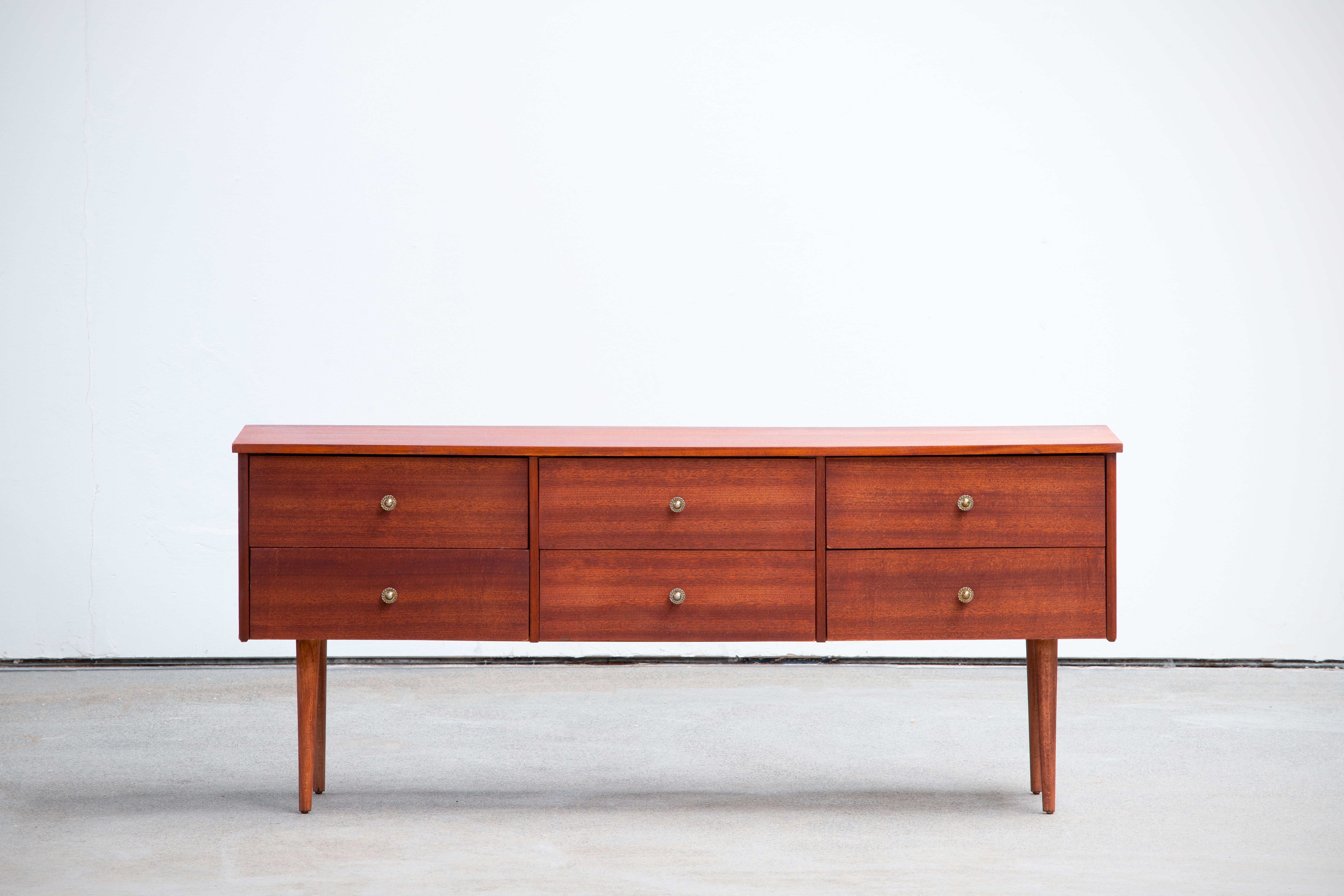 Vintage Scandinavian enfilade 1960