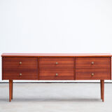 Vintage Scandinavian enfilade 1960