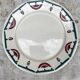 assiettes plates art déco badonviller El d'jem