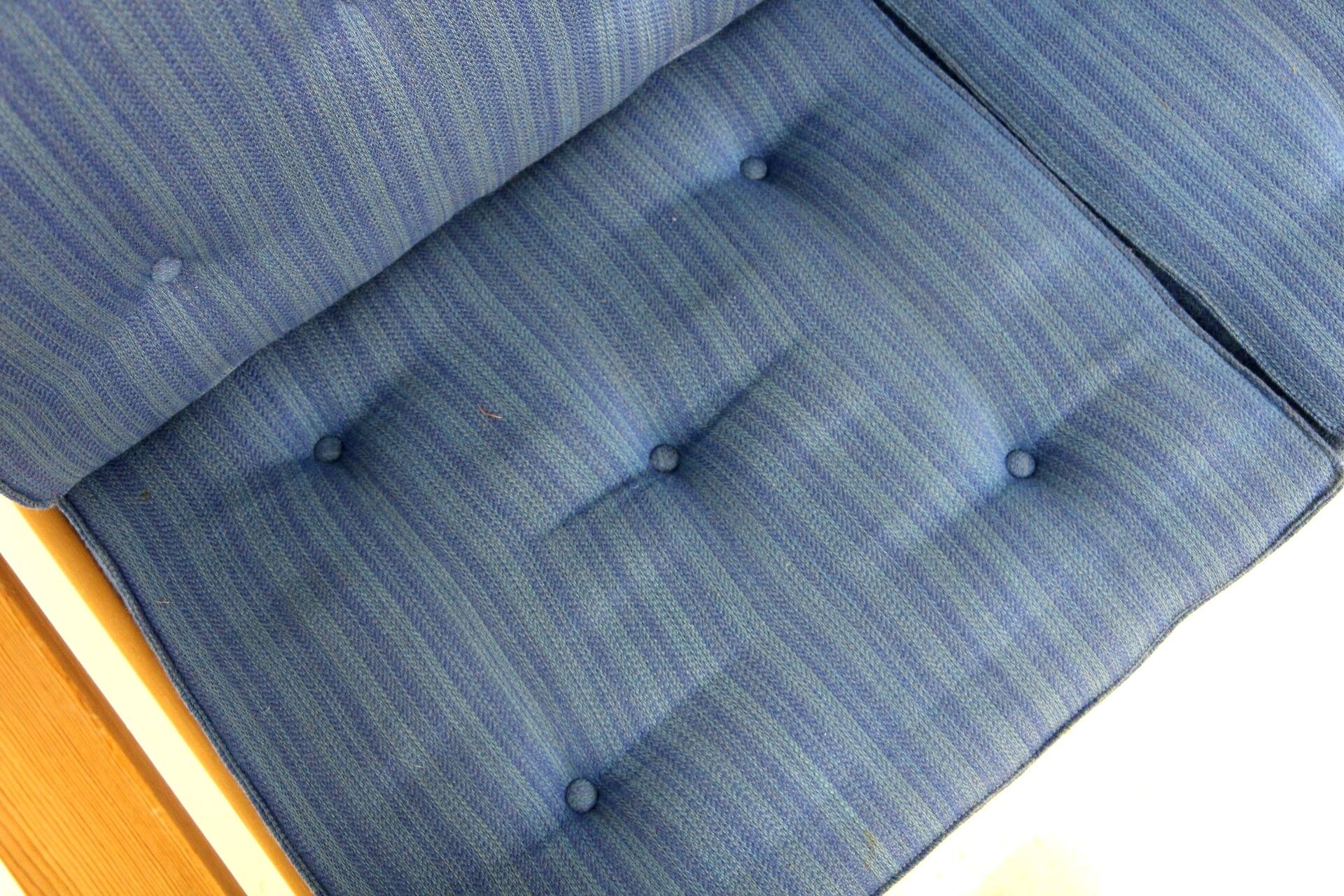 3-seater pine sofa, Sweden, 1970