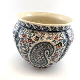 Cache Pot Gien decoration bothée or cashmere