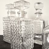 Carafe à whisky en verre