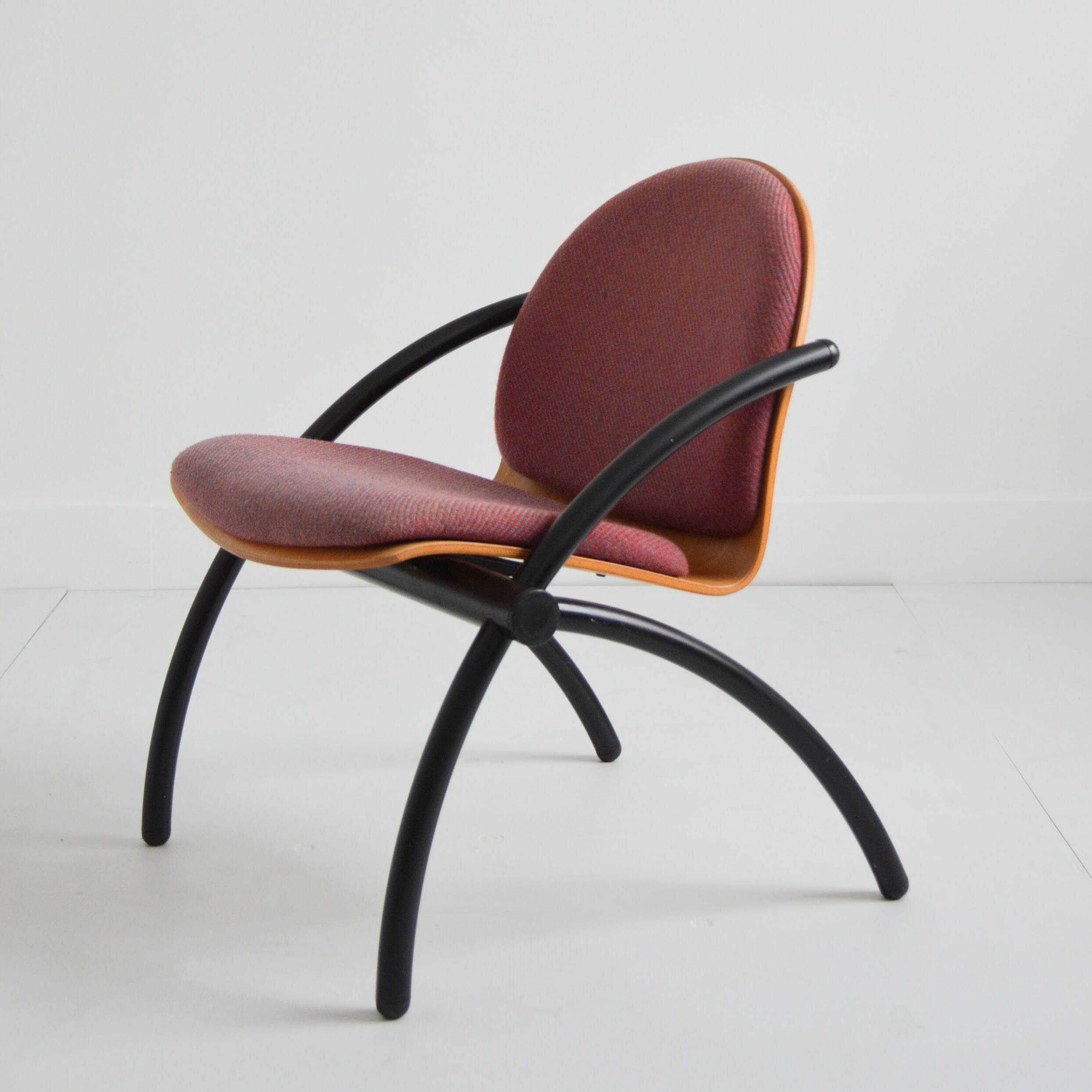 Fauteuil Memphis postmoderne, 1980