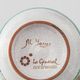 Granada Albarello Ceramic Table Lamp, Hand-Painted, New Silk Shade