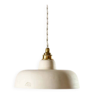 URSULE Terre cuite blanche suspension