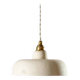 URSULE - White terracotta - Pendant light
