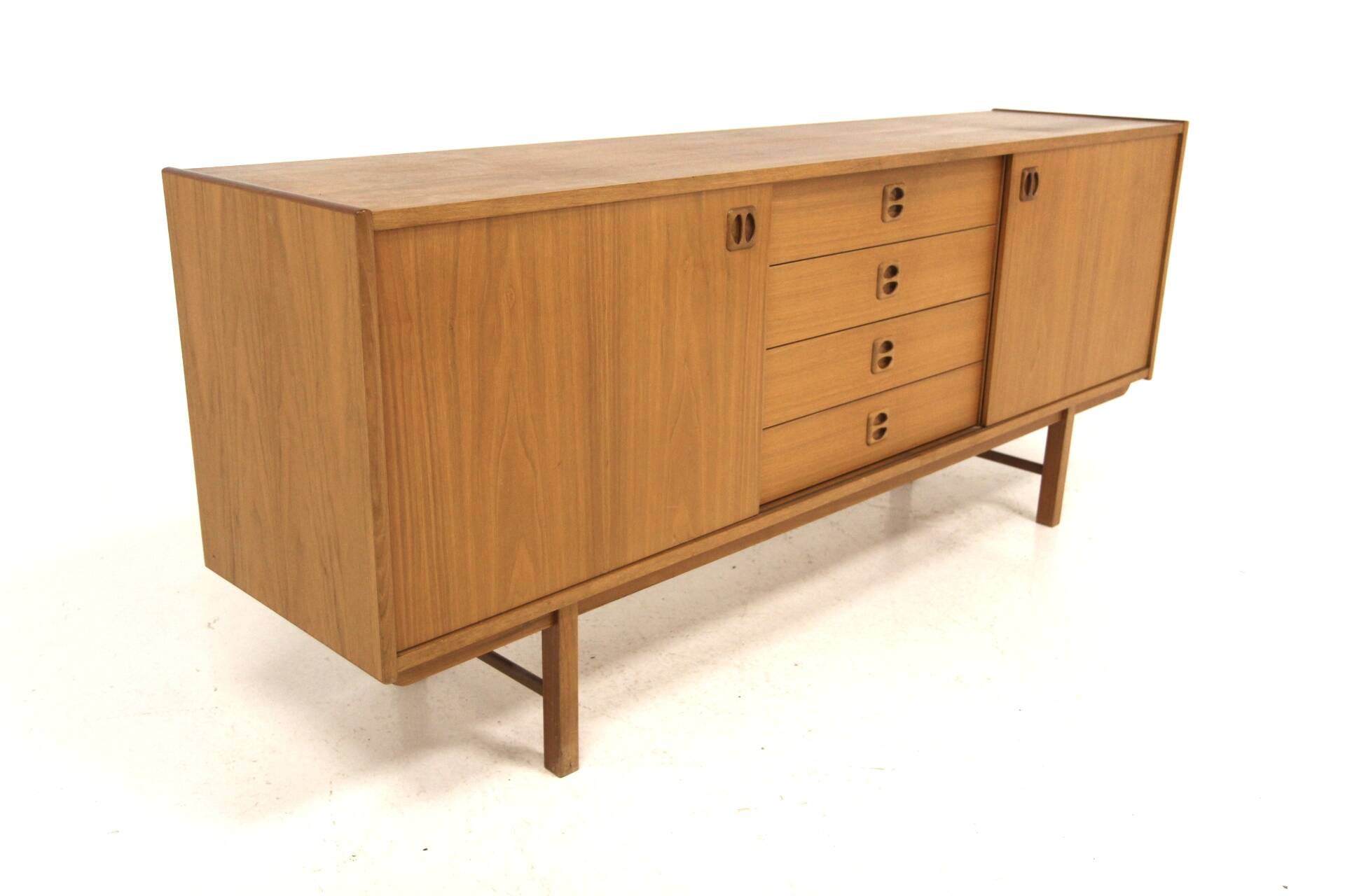 Scandinavian walnut sideboard "Köln", Möbel-Ikea, Sweden, 1960