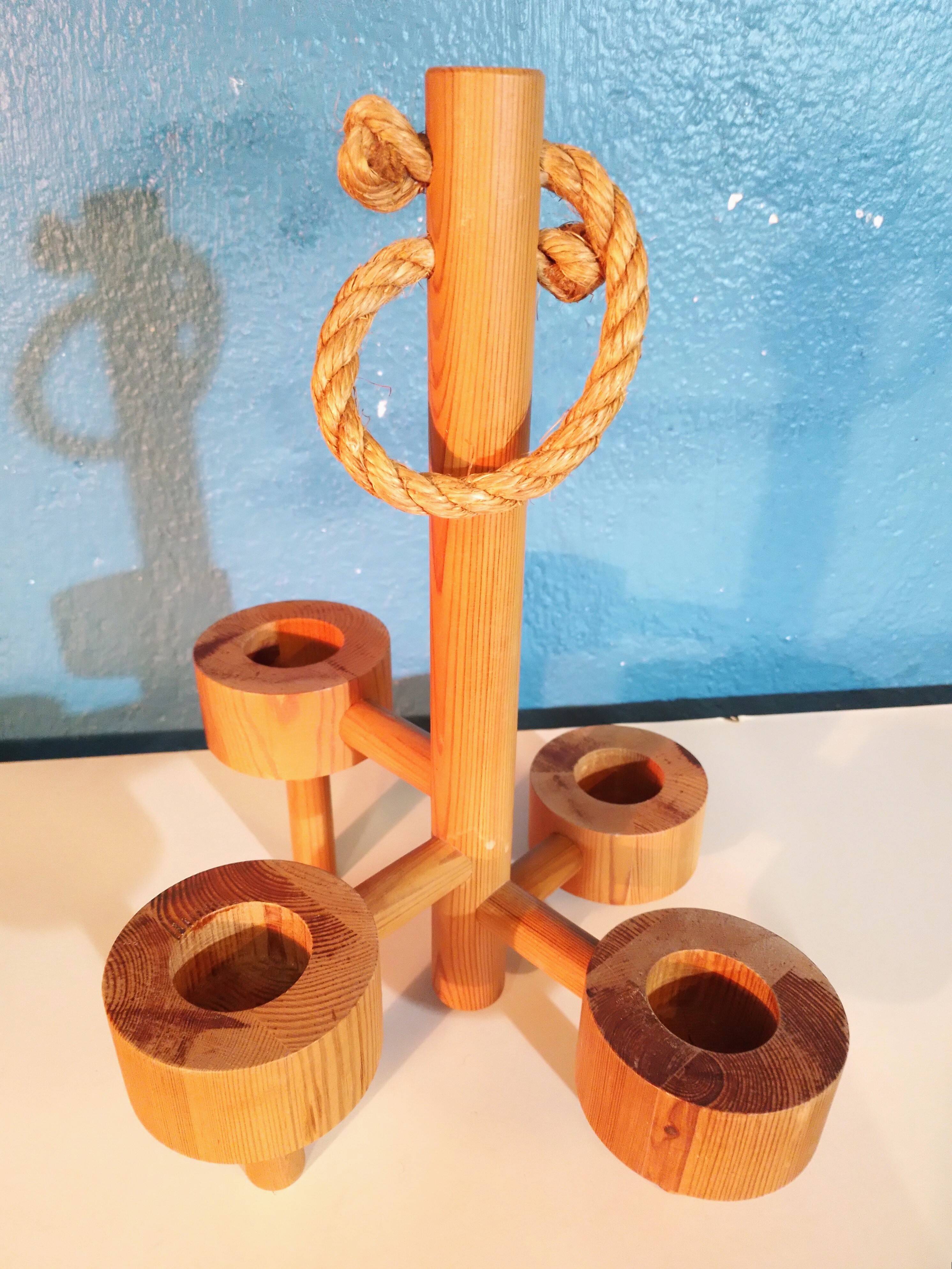 Bougeoir Scandinave 1980s