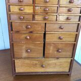 Old layette of watchmaker