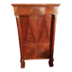 Empire secretary in walnut.