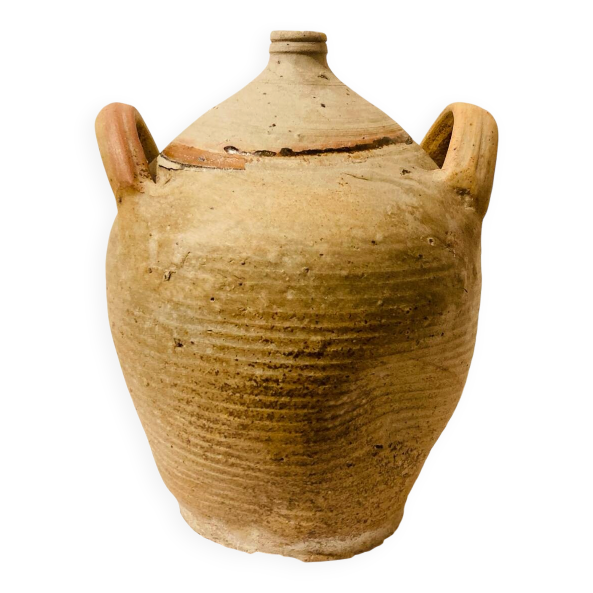 Bottle, Jar or Earthenware Jug from the 19th century.