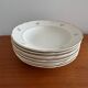 Set of 7 antique deep plates Villeroy & Boch – Mettlach