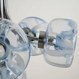 Chandelier, Italian design, Murano glass, 1970s, manufactured in Italy