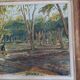 Ancient landscape painting