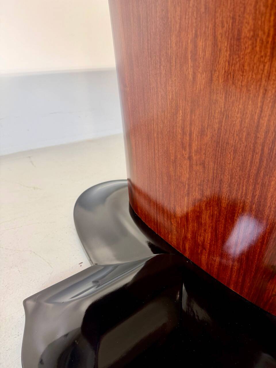 Italian Art Deco Dining and Conference Table, 1940s