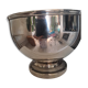 Silver metal champagne bucket