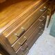Vintage oak chest of drawers