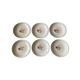 6 old earthenware dessert plates from Saint-Amand (North)