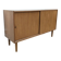 Vintage Danish oak sideboard from the 1960s.