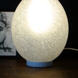 Vianne egg lamp in vintage glass