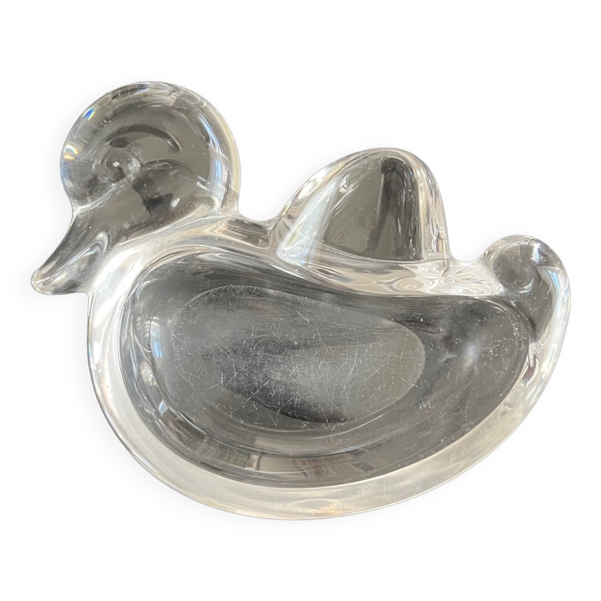 Vacuum pocket crystal duck