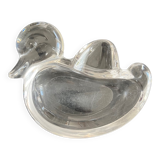 Vacuum pocket crystal duck