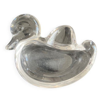 Vacuum pocket crystal duck