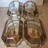A set of four XXL plafonds