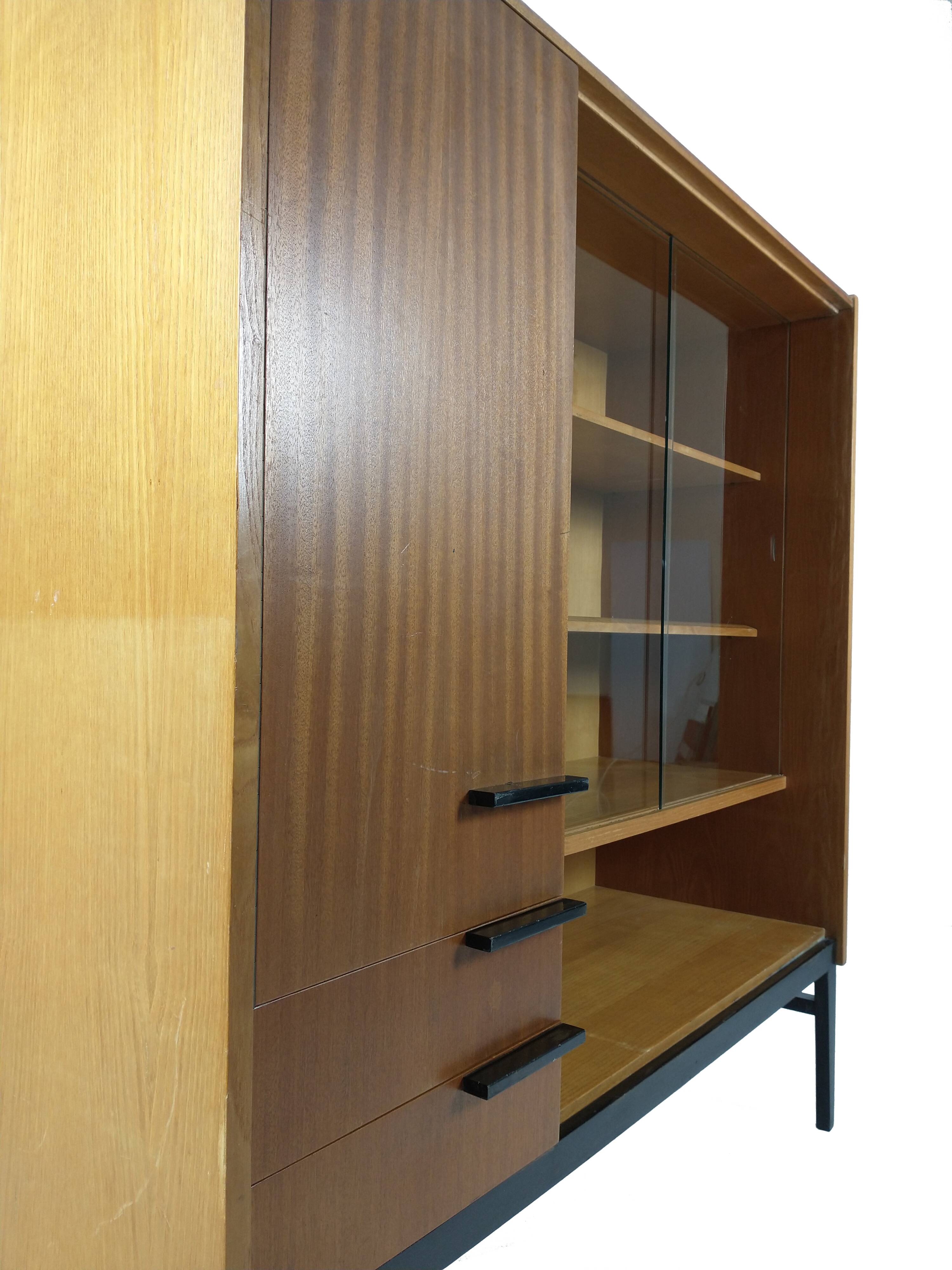 Bookcase by Frantisek Mezuláník for Up Závody, 1970s
