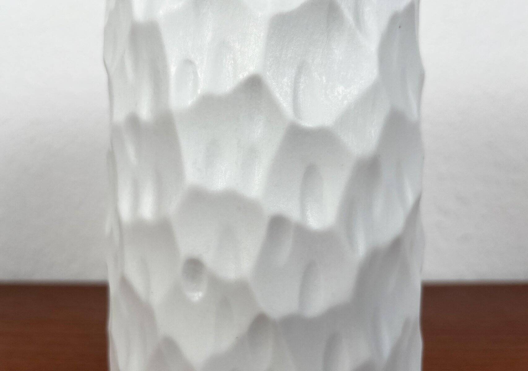 Vintage German minimalist porcelain vase by Thomas, 1970s.