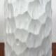 Vintage German minimalist porcelain vase by Thomas, 1970s.