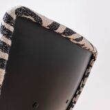 Lounge Chair by Miroslav Navratil, 1959, Reupholstered in Kvadrat Fabric
