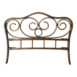 Tête de lit en rotin Vintage