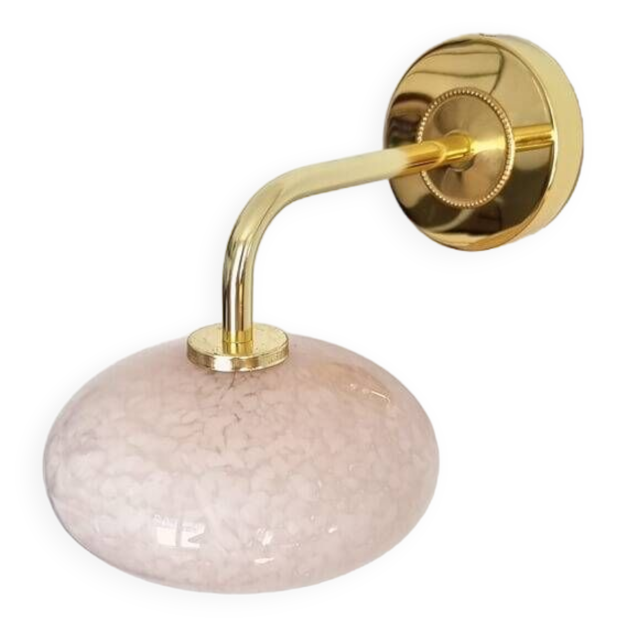 Clichy glass wall light