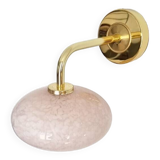 Clichy glass wall light