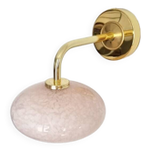 Clichy glass wall light