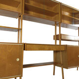 Vintage modular wall unit by František Jirák for Tatra, 1970s, Set of 3