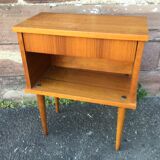 Vintage Scandinavian bedside table 1970