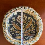 Handmade ceramic plate
